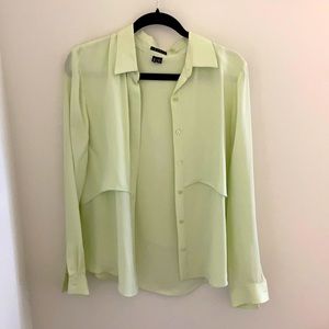Theory 100% Silk Blouse